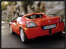 Opel Speedster, Czerwony